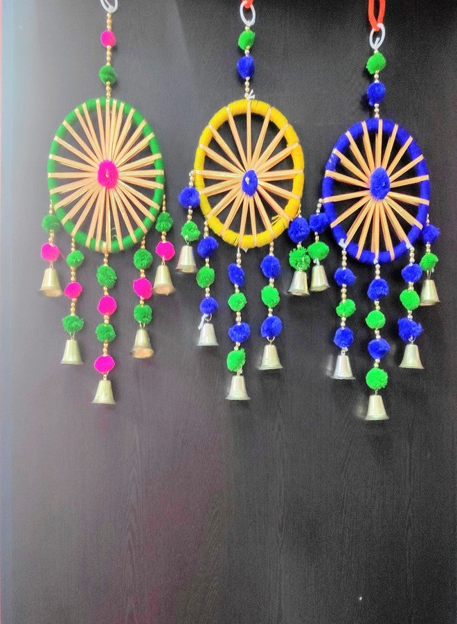 Hobby Tek Golden Metal Bells Used for Hobby Crafts and Decoration(50 Pieces, 1.5cm) - Image 3